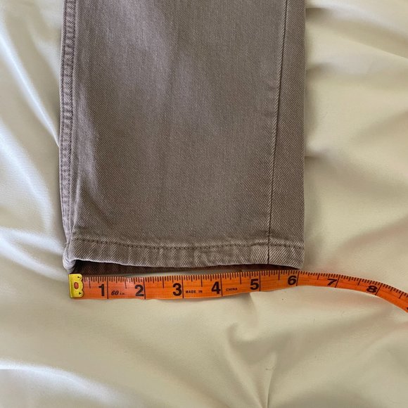 Women's Everlane Original Cheeky Jean Size 29, Artist Clay - Picture 12 of 15